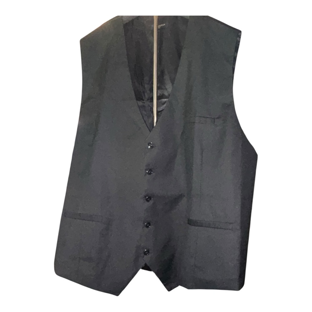 Classic Black Men's Vest